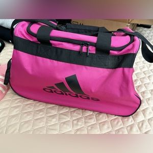 Adidas small Diablo duffle bag gym bag